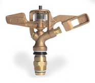 Buckner - 360SAX18PG - 1'' Full/Part Circle Brass Impact Sprinkler MPT –  Cheap Sprinklers
